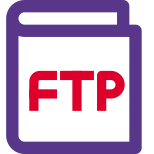Course book on networking and FTP in computer science syllabus icon