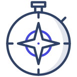 Compass icon