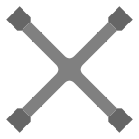 Cross icon