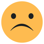 sad emoji icon