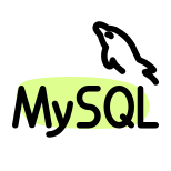 MySQL an open-source relational database management system icon