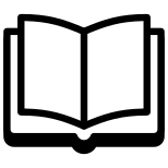 翻开的书 icon