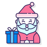 Santa Claus icon