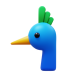 Peacock Head icon