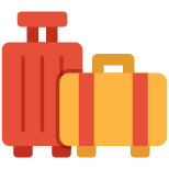 Suitcase icon