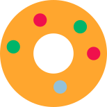 Doughnut icon