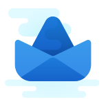 Papierschiff icon