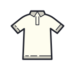 camisa polo icon