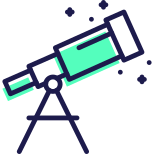 Telescopio icon