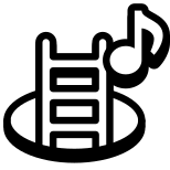 지하 음악 icon