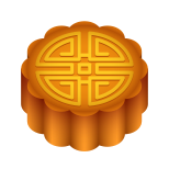 月饼表情符号 icon