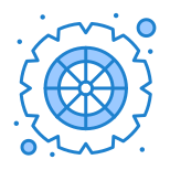 Cogwheel icon