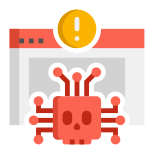 Malware icon