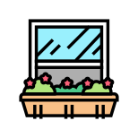 외부-성장-국내-식물-원예-기타-파이크-그림 icon