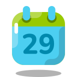 Calendar 29 icon