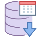 exportación-diaria-de-base de datos icon