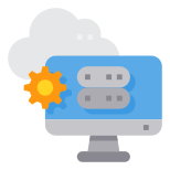 Cloud Database icon