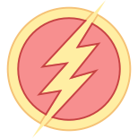 Sigle de Flash icon