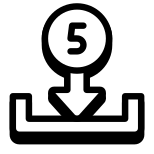 Deposit icon