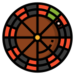 Roulette icon