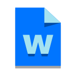 Word File icon