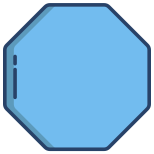 八角形 icon