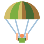 Parachute icon