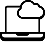 Cloud computing icon