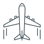 Airliner icon