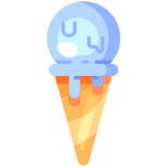 Cornet de glace icon