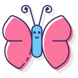 Butterfly icon