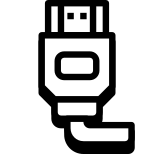 Cabo HDMI icon