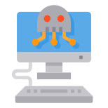 Malware icon