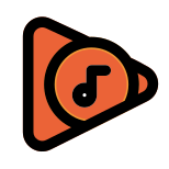 Android standalone Google music service for smartphone and other devices icon