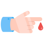 Finger Cut icon