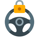 Steering Lock Warning icon