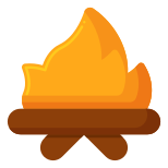 Feu de camp icon