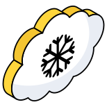 Snowfall icon