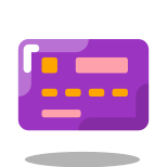 銀行カード表面 icon
