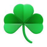 three leaf clover icon