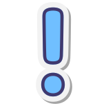 Point d'exclamation icon