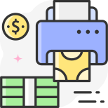 Print Money icon