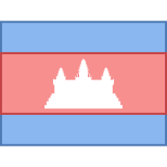 カンボジアの国旗 icon