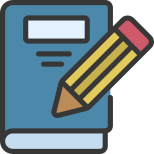 Write icon