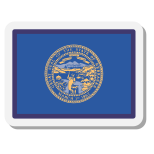 Nebraska Flag icon