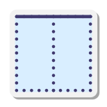 Border Top icon