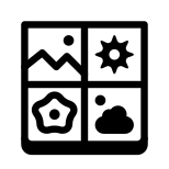 Medium Symbole icon