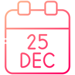 25 December icon