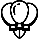 파티 baloons에 icon