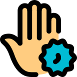 Hand Virus icon